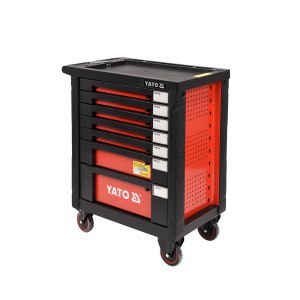 Spintelė autoservisui su įrankiais 211 vnt. 980x770x465 mm YT-55290 YATO