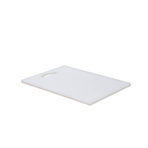 Lentelė pjaustymo 300x220x10 mm balta PE YG-02153 GASTRO