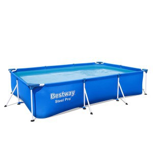 Baseinas karkasinis su rėmu 300x201x66 cm 56404 Bestway 694213894958
