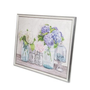 Reprodukcija 1705469 su rėmu 1203302 Hortenzijos 50x70 SVX