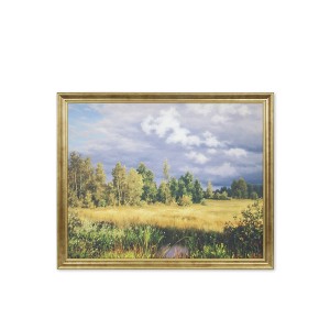 Reprodukcija 1705476 su rėmu 3300 Geltona pieva 40x50 SVX