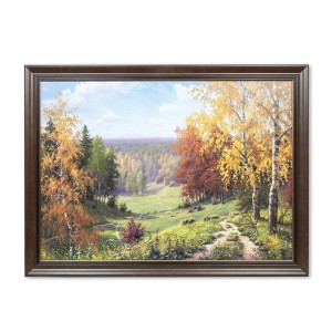Reprodukcija 1705445 su rėmu 1306012 Rudens kelias 50*70 SVX
