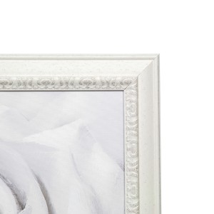 Reprodukcija 1705468 su rėmu 5038 Balta rožė 50x50 SVX