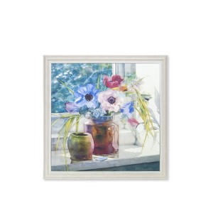 Reprodukcija 1705465 su rėmu 6016 Puokštė 40x40 SVX