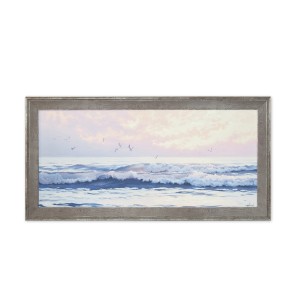Reprodukcija 1705486 su rėmu 6000 Banguota jūra 40*90 SVX