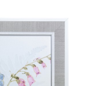 Reprodukcija 1705473 su rėmu 6037 Švelnios gėlės I 50x50 SVX