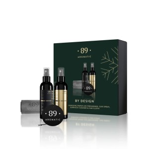 Automobilių priežiūros rinkinys 4 vnt Aromatic  By Design KLD