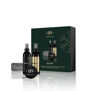 Automobilių priežiūros rinkinys 4 vnt Aromatic Inoop KLD