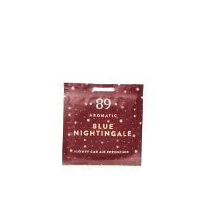 Kabinamas popierinis oro gaiviklis Aromatic Blue Nightingale KLD