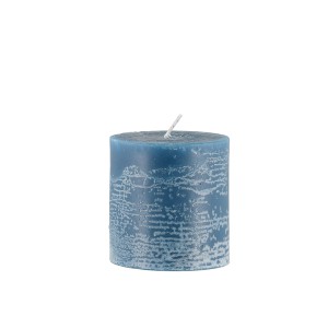 Žvakė mėlyna 7x7 cm 610529