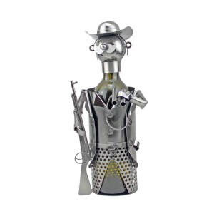 Stovas buteliui Medžiotojas su šautuvu 0.75 l W174