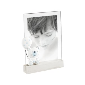 Rėmelis vaikiškas melsvas Teddy bear A1308 (F) 13x18 cm Mascagni