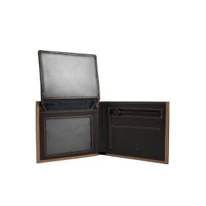 Piniginė natūralios odos Rudolph Alexander 12 x 9,8 cm RA115