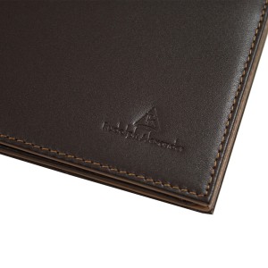 Piniginė natūralios odos Rudolph Alexander 12 x 9,8 cm RA115