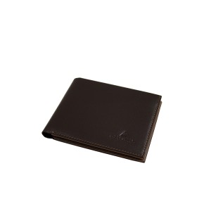 Piniginė natūralios odos Rudolph Alexander 12 x 9,8 cm RA115