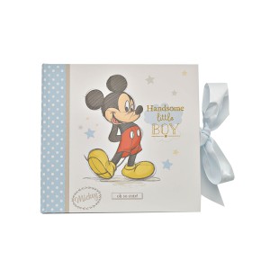 Albumas melsvas Disney 10x15 cm nuotr. 17,5x19x2,5 cm DI421 Widdop