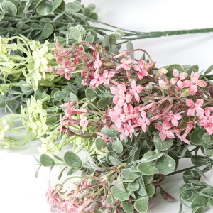 Dekoratyvinė gėlė Puokštelė  mix 4 spalvos 30 cm SAVEX