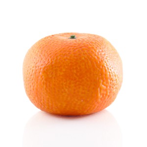 Dekoracija apelsinas d 9 cm YM862