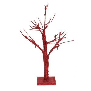 Kalėdinė dekoracija Medis raudonas H45cm su baterijomis XM1435 kld Widdop  psb