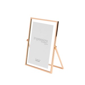 Rėmelis metalinis vario spalvos 10x15 cm FS99746 H:20 W:16 cm Widdop