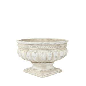 Vazonas antikos stiliumi betoninis 14,5x22x22 cm 100986