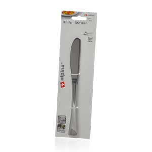 Peilis stalo 2 vnt. 21 cm ALPINA 871125222451