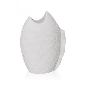 Vaza keramikinė Žuvis H18 cm HR16235