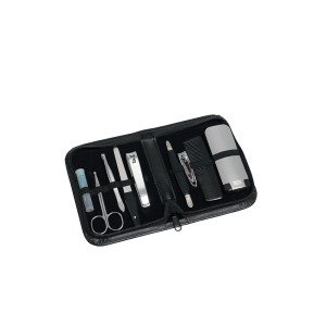 Rinkinys manikiūrui 10 vnt. kelioninis 15.2x11x3.2 cm 871125254170