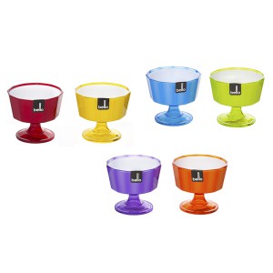 Indelis ledams 2 spalvų plastikinis D 9.7 cm H 8.5 cm AM2037 (6 spalvų)