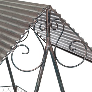 Stovas gėlėms metalinis 49x34x72 17CF1308 SAVEX