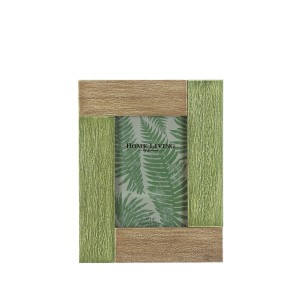 Rėmelis medinis 10x15 cm dviejų spalvų H:23 W:18 D:2 cm FW54146 Amazonia Widdop
