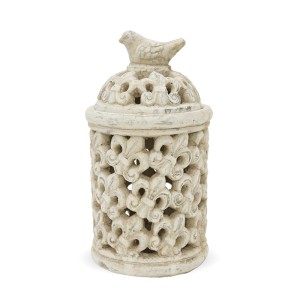 Žvakidė betoninė su paukščiuku 30x16x16 cm 115121