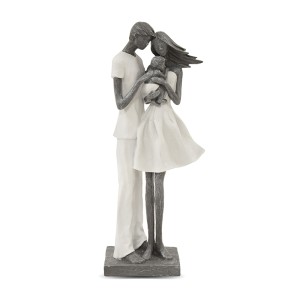 Figūrėlė pora su kūdikiu 38,5x16x8 cm 114355