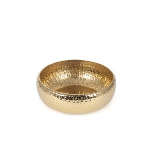 Dubuo metalinis aukso sp. 16,5x16,5x7,5 cm DECOSILUET