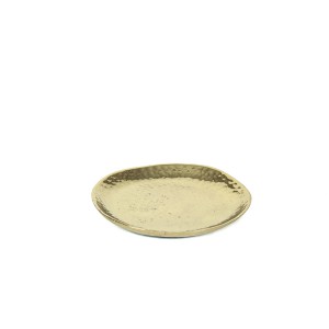Dekoratyvinė lėkštelė metalinė 13x13x1,5 cm SAVEX
