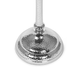 Žvakidė metalinė su stiklu (L) 38 cm SAVEX