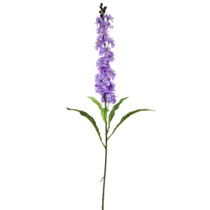 Dekoratyvinė gėlė Leukonija violetinė (24) h 78 cm SAVEX