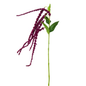 Dekoratyvinė gėlė Burnotis žalias/raudonas (12) h 110 cm SAVEX