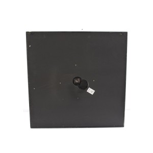 Laikrodis veidrodinis judančiu mechanizmu Treviso 84x84x9,5 cm 117259