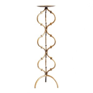 Žvakidė metalinė H:47 W:14 D:14 cm HE1051 Widdop