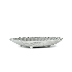 Dekoratyvinė lėkštelė Kriauklė 22x16x3,5 cm DECOSILUET