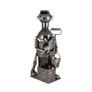 Stovas buteliui metalinis Meistras W167 0.75 L