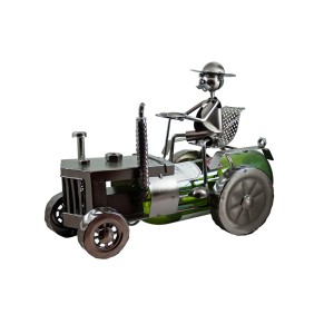 Stovas buteliui metalinis Traktorininkas W168 0.75 L