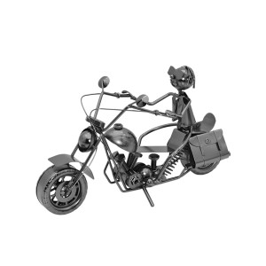 Stovas buteliui metalinis Motociklininkas W163 0.75 L