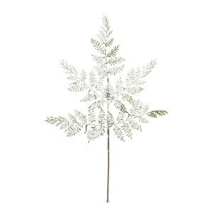 Dekoratyvinis lapas su šerkšnu 58x36x3 cm 139895 KLD