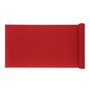 Staltiesė raudona popierinė 4,8x0,4 m 606471