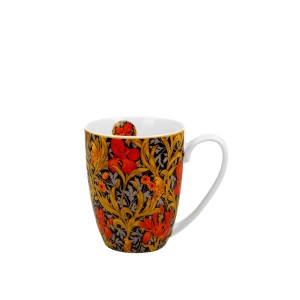 Puodelis William Morris Oranžiniai irisai 380 ml dėžutėje 5902693927907