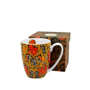 Puodelis William Morris Oranžiniai irisai 380 ml dėžutėje 5902693927907