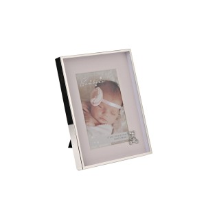 Rėmelis mergaitei 10x15 cm metalinis rožinis CG505P Widdop