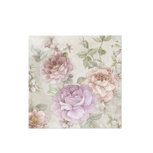 Servetėlės popierinės Gėlės 33x33 cm  20 vnt. 160287